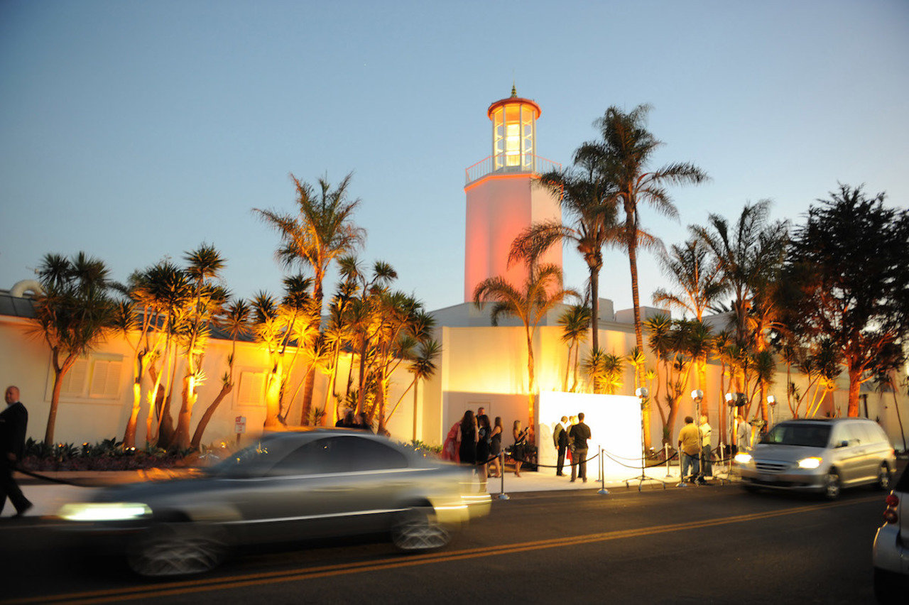 A general view of atmosphere at the Coral Casino Beach and Cabana Club