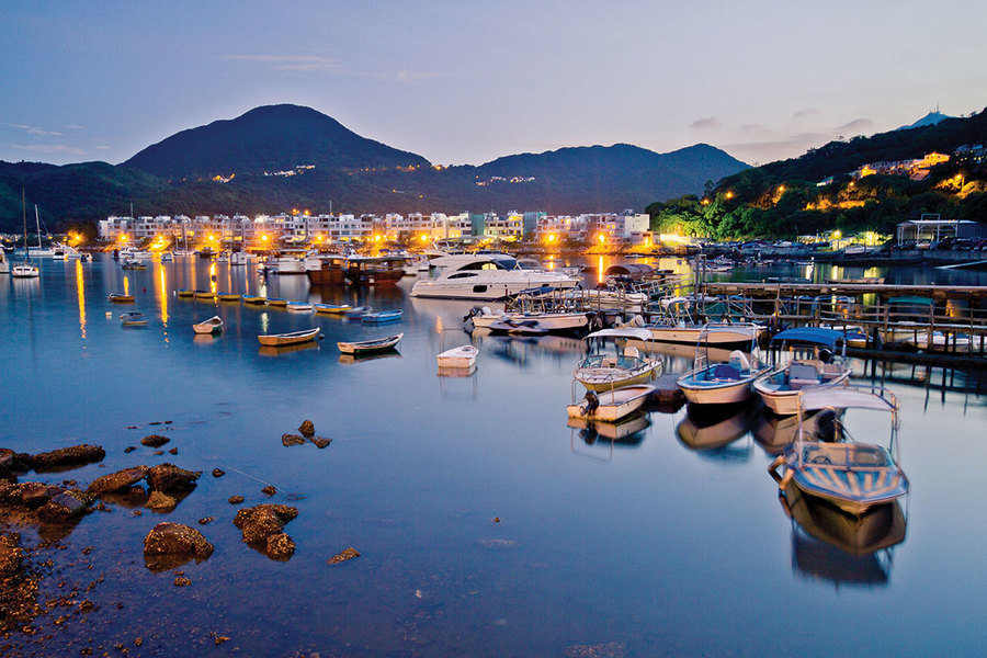 Sai Kung, below, is among the regions seeing the largest price hikes.