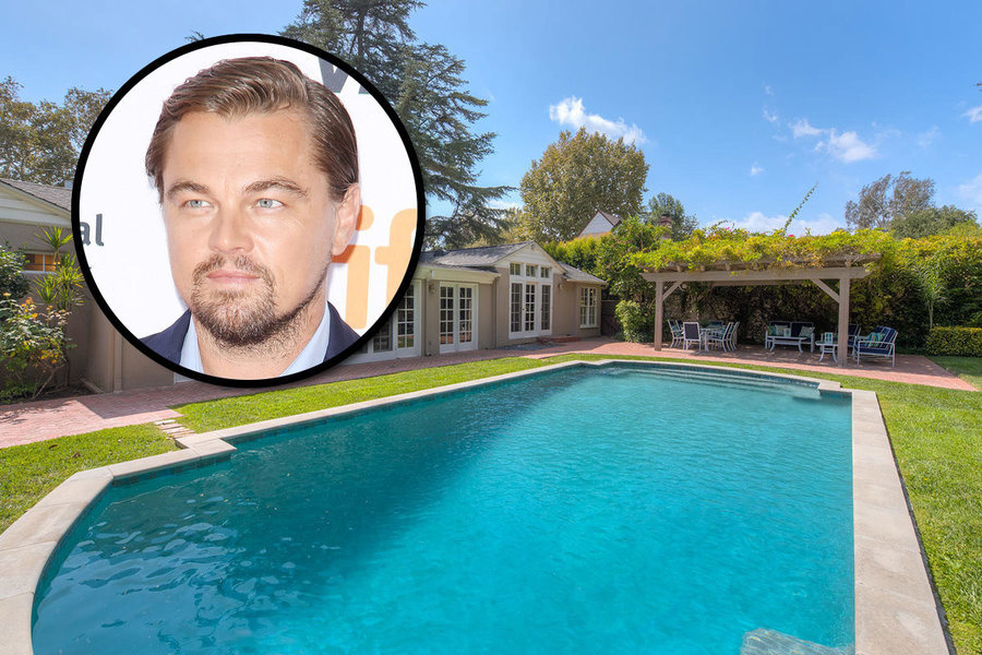 La casa que era de Leonardo DiCaprio en Studio City.