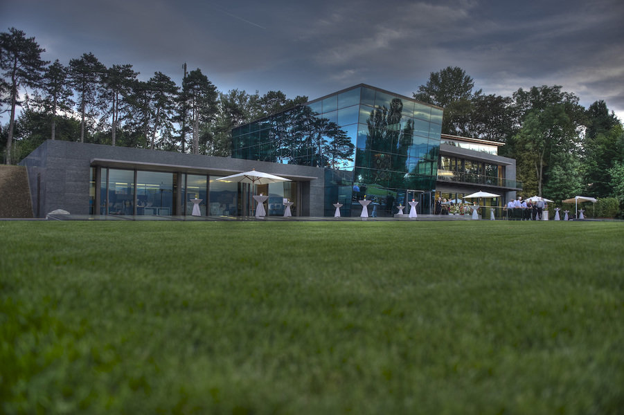 New addition to World Economic Forum building
