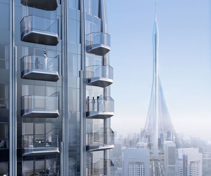 The Address at Harbor Point, in the Dubai Creek Harbor Development, will have views of Downtown Dubai