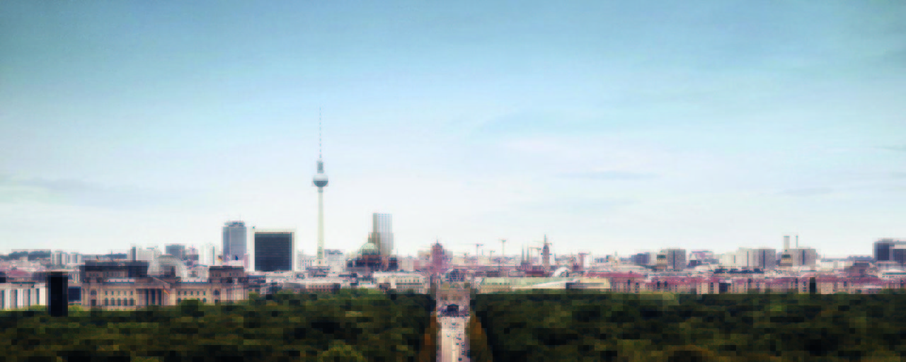 The development was part of Berlin’s master plan to foster a new city center around Alexanderplatz, a