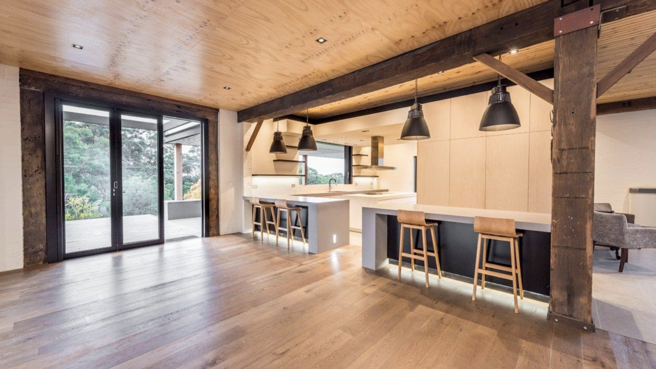 The trend for adaptive reuse combined with ultra-sharp modern features are increasingly features in m