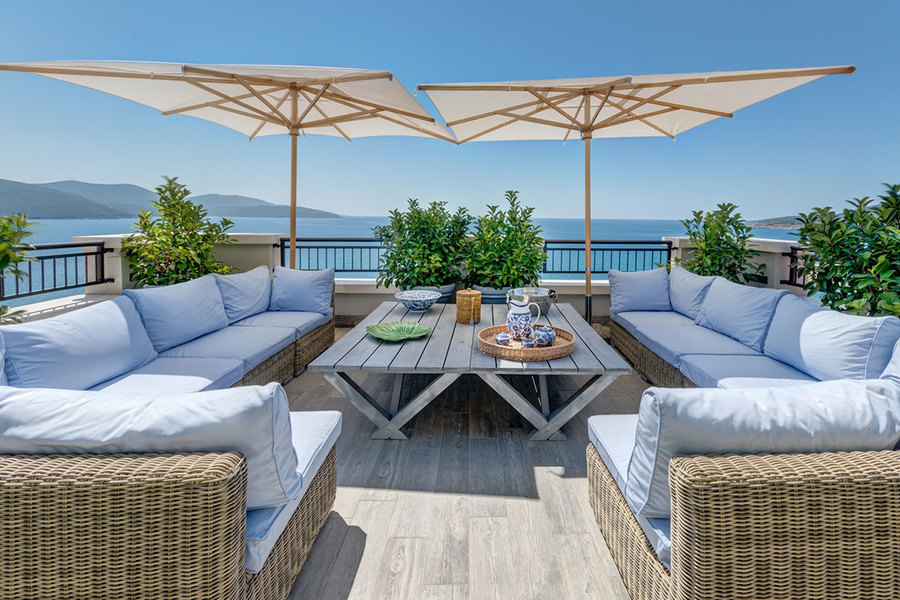 The Luštica Bay development is set to include over 1,000 apartments and more than 500 villas and town
