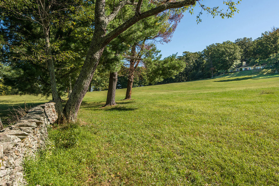 A view of the former weekend retreat of the Kennedys.
