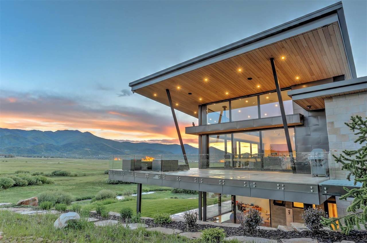 LEED Gold certified mansion in Park City