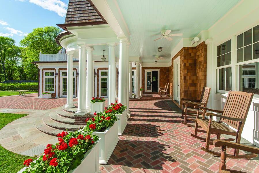 The 14,500-square-foot mansion was originally built in 1898.