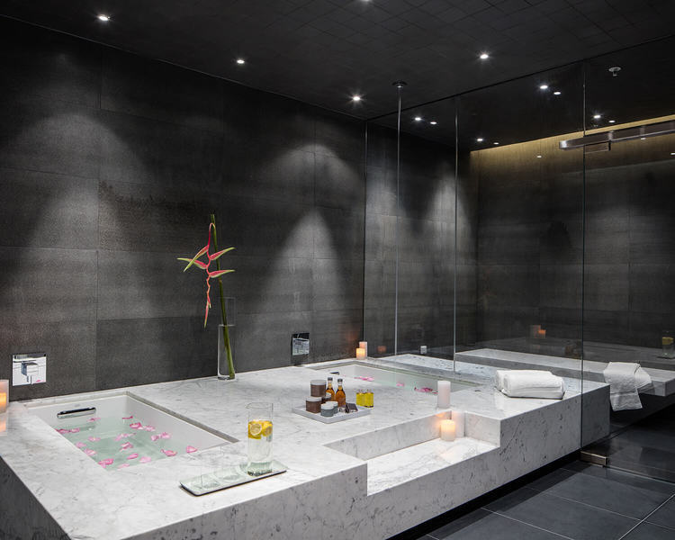 The hammam spa at Brickell City Centre.
