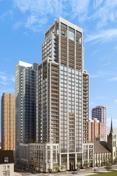 The four units are at the top of No. 9 Walton.