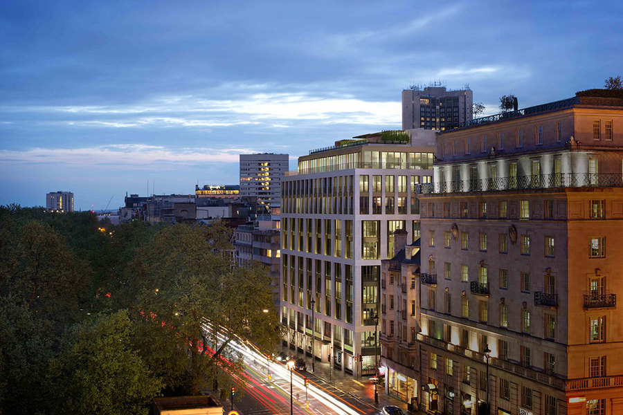 El Clarges Mayfair tendrá vista a Green Park.