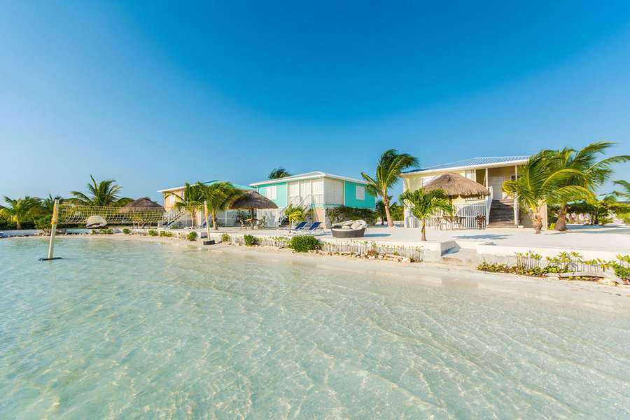 An entire island for sale in Belize for US$6 million