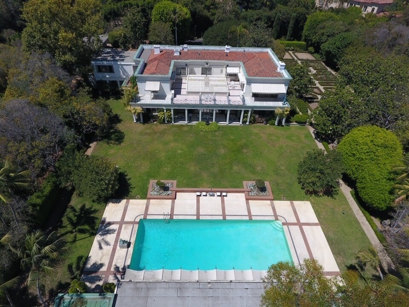La nueva casa de Tom Ford en Hollywood Hills.