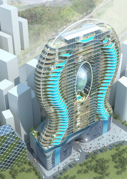 A rendering of Mumbai’s Bandra Ohm