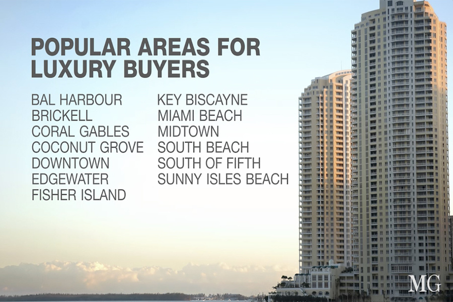 Despite economic slowdowns in Latin America, Miami remains a top luxury destination for international