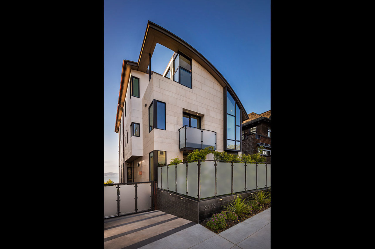 This $40 million property in San Francisco’s Pacific Heights is applying for LEED Platium certificati